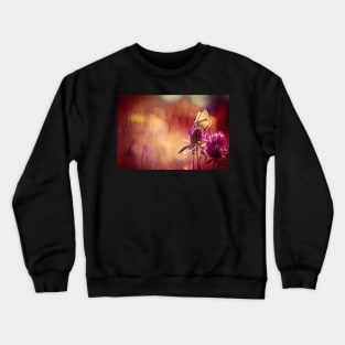 It's was hot..... burning hot..... Crewneck Sweatshirt